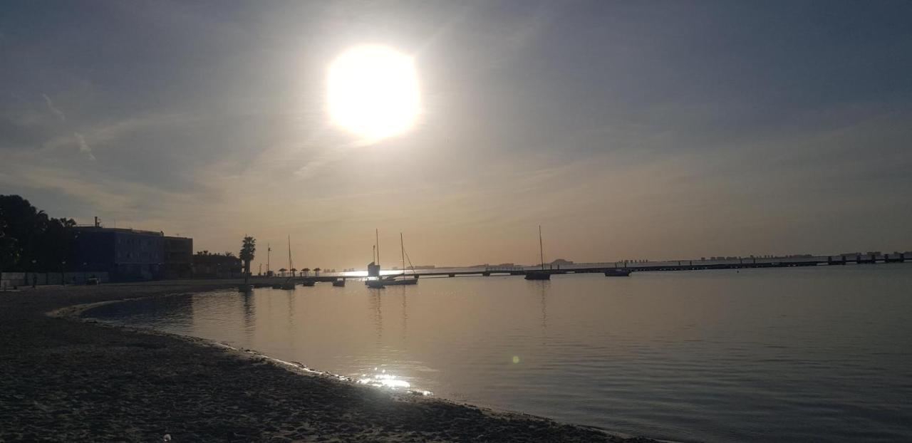 Junto A La Playa Y Vistas Al Mar Διαμέρισμα Los Alcázares Εξωτερικό φωτογραφία