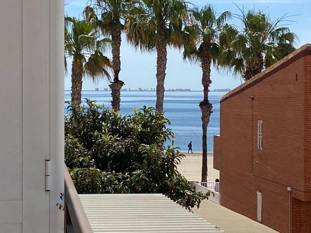 Junto A La Playa Y Vistas Al Mar Διαμέρισμα Los Alcázares Εξωτερικό φωτογραφία