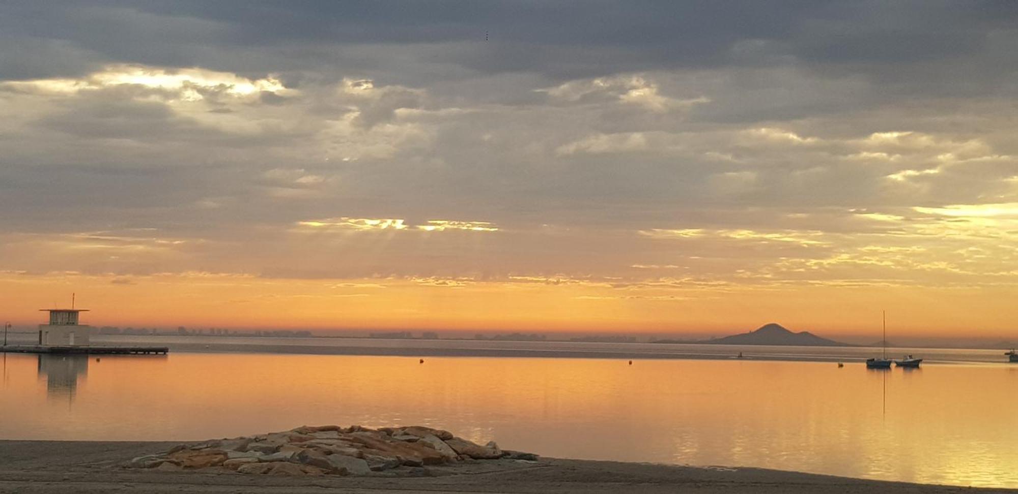Junto A La Playa Y Vistas Al Mar Διαμέρισμα Los Alcázares Εξωτερικό φωτογραφία