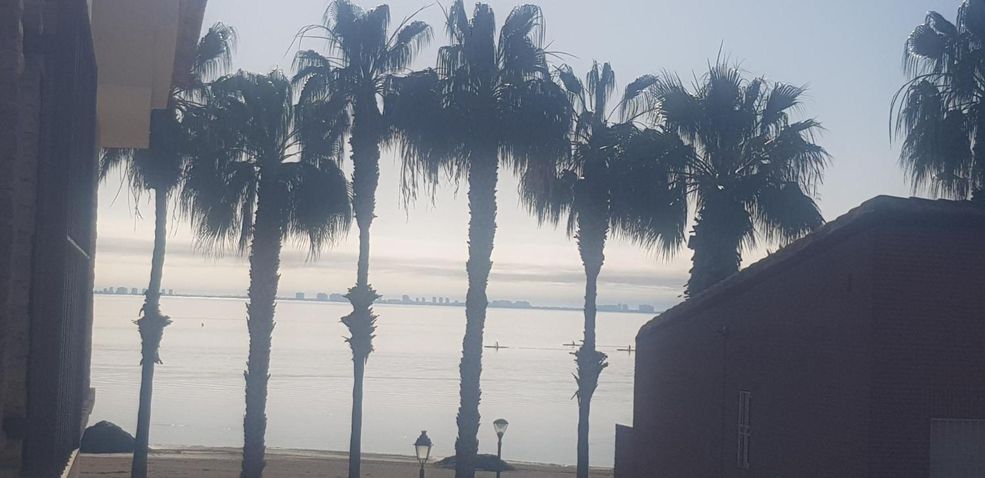 Junto A La Playa Y Vistas Al Mar Διαμέρισμα Los Alcázares Εξωτερικό φωτογραφία